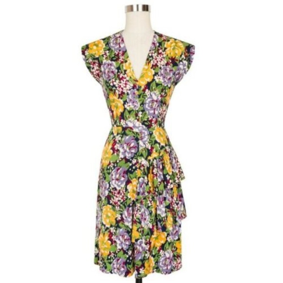 Trashy Diva Dresses & Skirts - Trashy Diva Victory Floral Sadie Dress Sz16 Plus